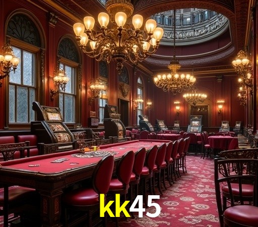 kk45 Segurança Logo 3